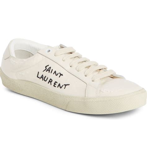 sneakers homme yves saint laurent|saint laurent sneakers women's.